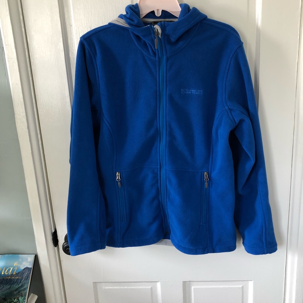 Marmot fleece